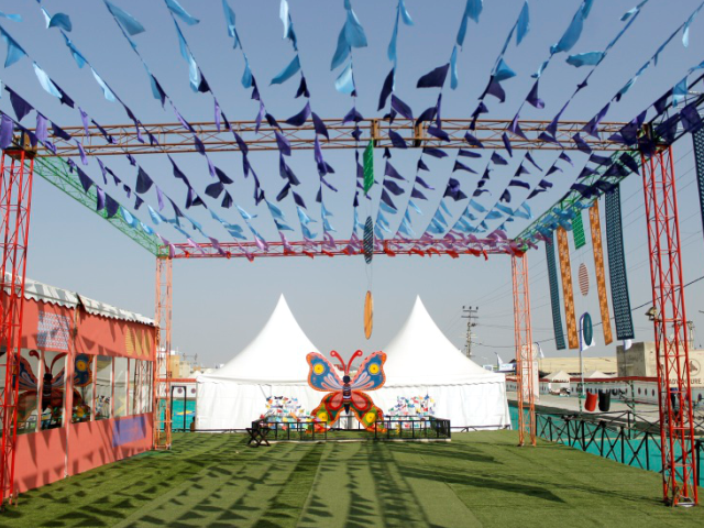 tent in rann of kutch