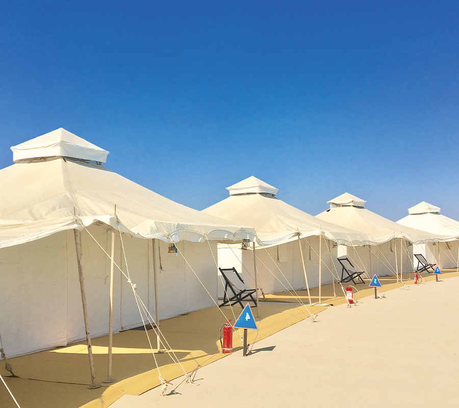 Rann Utsav Tent City